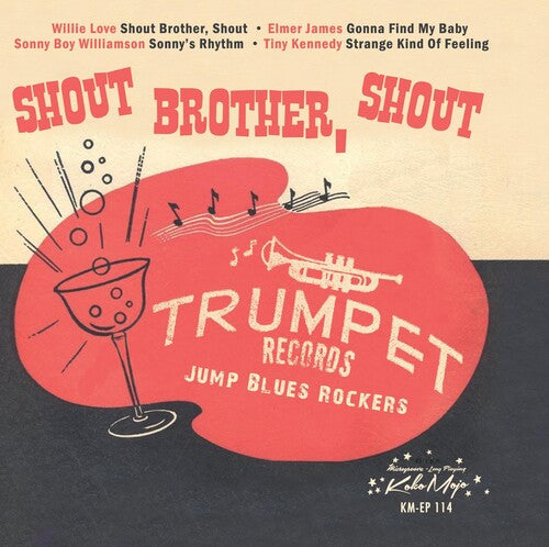 Shout Brother / Var - Trumpet Blues Rockers: Shout Brother, Shout (Various Artists)