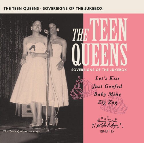 Teen Queens - Souverigns Of The Jukebox