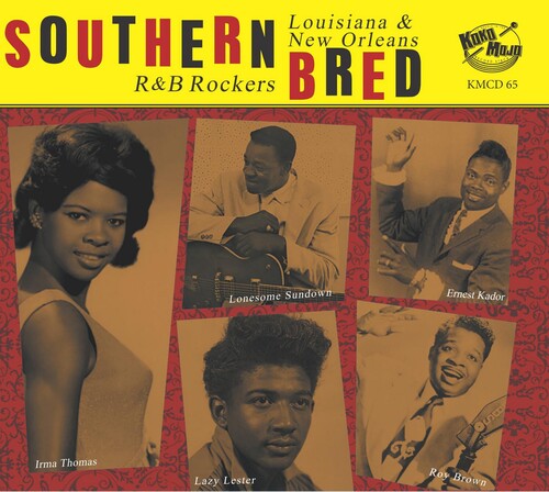 Southern Bred 15 Louisiana New Orleans R&B/ Var - Southern Bred 15 Louisiana New Orleans R&b / Var