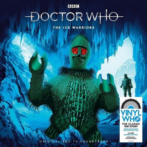 Doctor Who - Ice Warriors [140-Gram 'Molten Ice' Colored Vinyl]