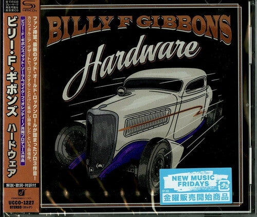 Billy Gibbons F - Hardware (SHM-CD)
