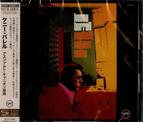 Kenny Burrell - Asphalt Canyon Suite (SHM-CD)