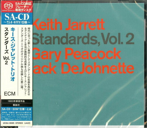 Keith Jarrett - Standards. Vol. 2 (SHM-SACD)