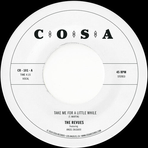 Revues - Take Me For A Little While