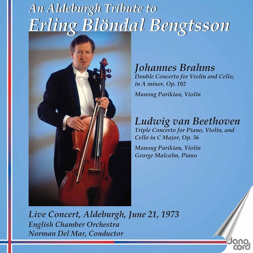 Beethoven/ Bengtsson/ Mar - Double Concerto