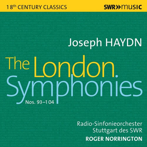 Haydn/ Norrington - Haydn: The London Symphonies