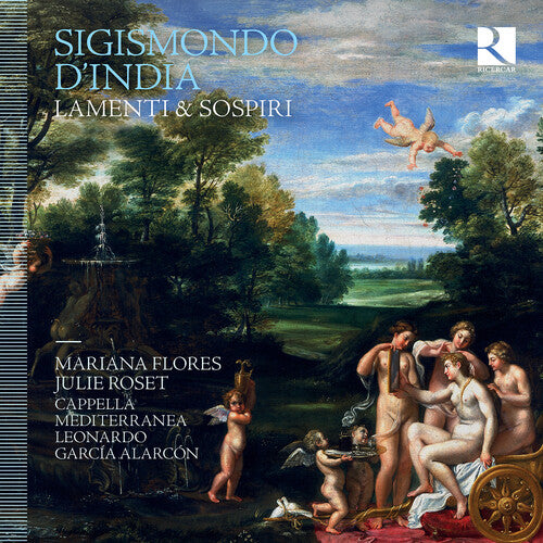 D'India/ Cappella Mediterranea - Lamenti & Sospiri