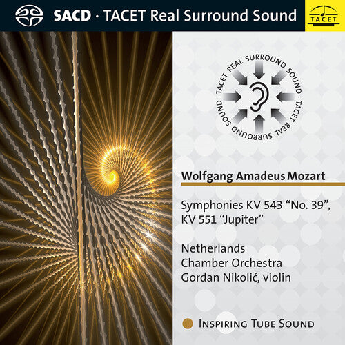 Mozart/ Netherlands Chamber Orch/ Nikolic - Symphony 39