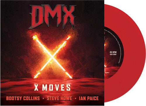 Dmx/ Bootsy Collins / Steve Howe / Ian Paice - X Moves (Silver or Red)
