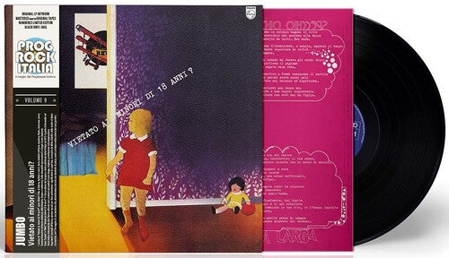 Jumbo - Vietato Ai Minori Di 18Anni?