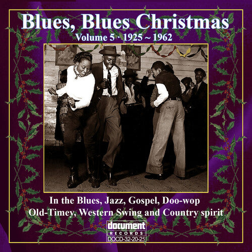 Blues Blues Christmas 5/ Various - Blues Blues Christmas 5 (Various Artists)