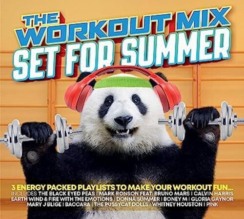 Work Out Summer Mix/ Various - Work Out Summer Mix / Various