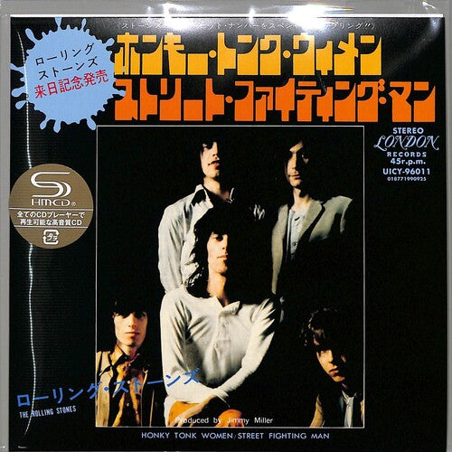Rolling Stones - Honky Tonk Women/ Street Fighting Man (SHM-CD) (7-inch Sleeve Packaging)