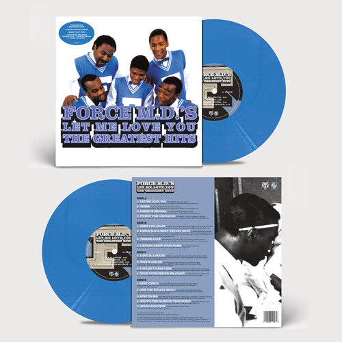 Force M.D.'s - Let Me Love You: The Greatest Hits - Opaque Blue