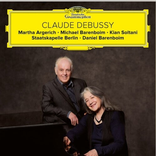 Barenboim/ Argerich/ Soltani/ Staatskapelle - Claude Debussy