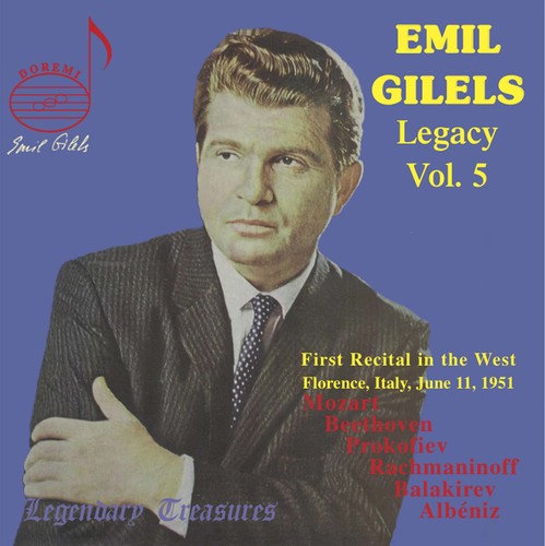 Emil Gilels - Legacy 5