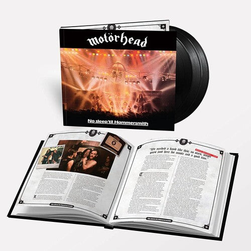 Motorhead - No Sleep 'Til Hammersmith