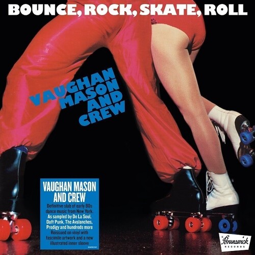 Vaughan Mason & Crew - Bounce Rock Skate Roll [140-Gram Black Vinyl]