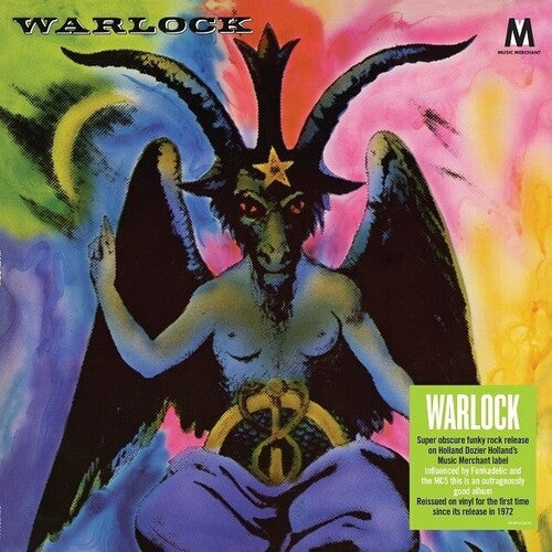 Warlock - Warlock [140-Gram Black Vinyl]
