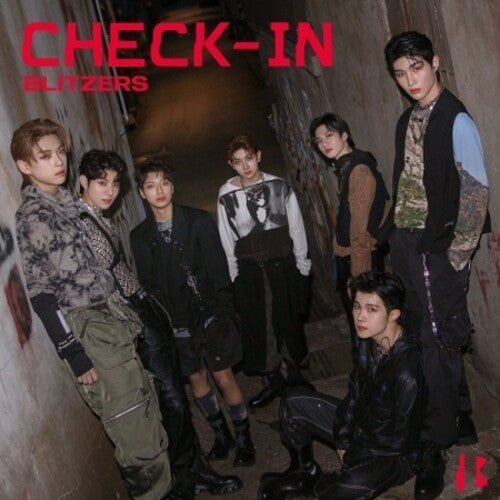 Blitzers - Check-In (incl. 96pg Photobook, Holder, Photocard, Unit Photocard, Toon Card, Diary Index, Monthly Planner + Sticker)