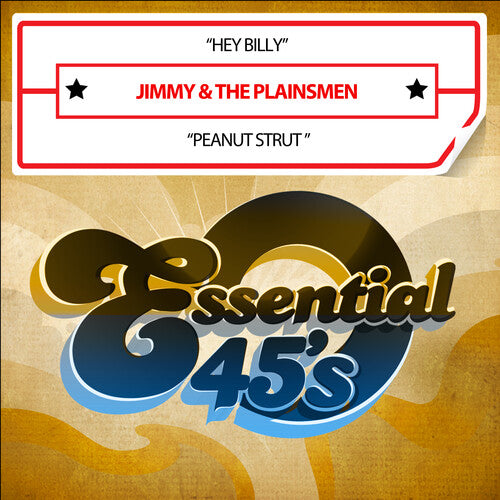 Jimmy & the Plainsmen - Hey Billy / Peanut Strut (Digital 45)