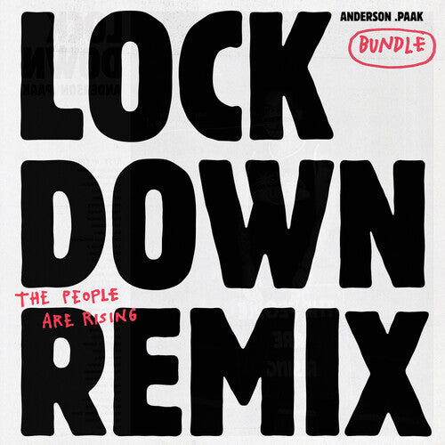 Anderson Paak - Lockdown