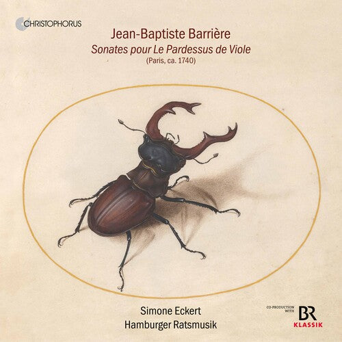 Barriere/ Eckert/ Hamburger Ratsmusik - Sonates Pour Le Pardessus
