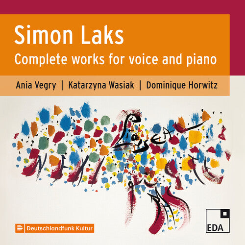 Laks/ Vegry/ Horwitz - Complete Works Voice & Piano