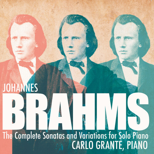 Brahms/ Grante - Complete Variations
