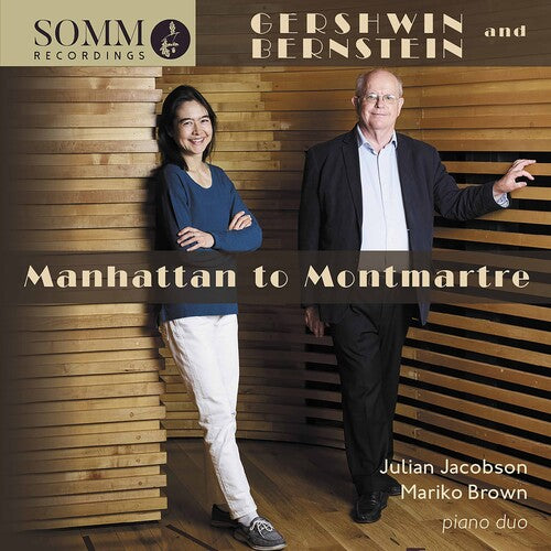 Jacobson Brown - Manhattan to Montmartre