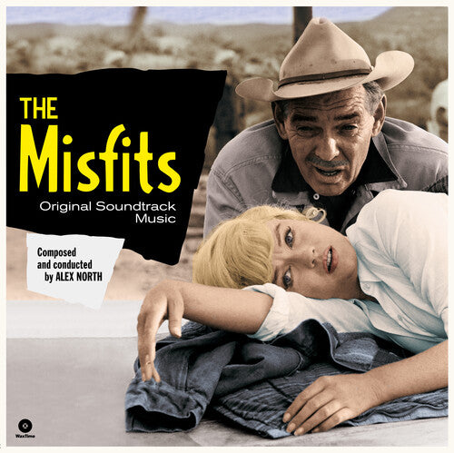 Alex North - Misfits (Original Soundtrack) [180-Gram Vinyl]