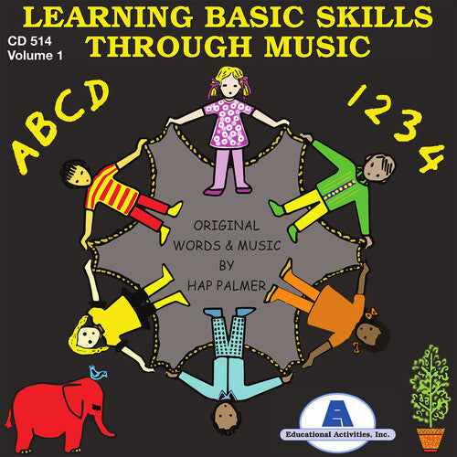 Hap Palmer - Learning Basic Skills Through Music - Vol. 1