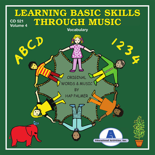 Hap Palmer - Learning Basic Skills Through Music Vocabulary - Vol. 4