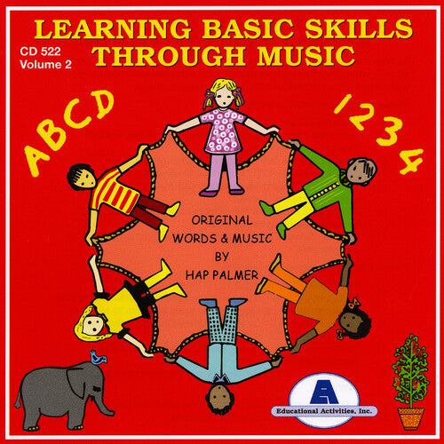 Hap Palmer - Learning Basic Skills Through Music - Vol. 2