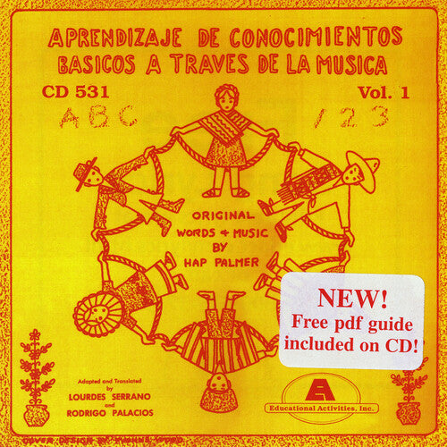 Hap Palmer - Learning Basic Skills Through Music - Vol. 1 - Spanish
