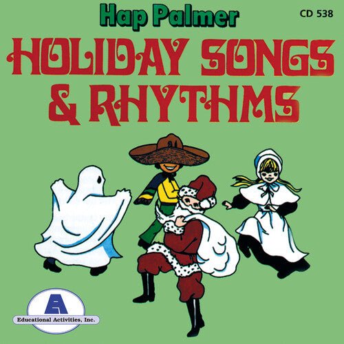 Hap Palmer - Holiday Songs & Rhythms