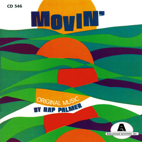 Hap Palmer - Movin'