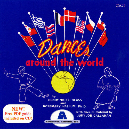 Rosemary Hallum / Henry Glass Buzz - Dances Around the World
