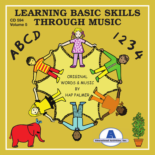 Hap Palmer - Learning Basic Skills Through Music - Vol. 5