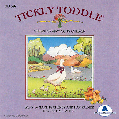 Hap Palmer / Martha Cheney - Tickly Toddle