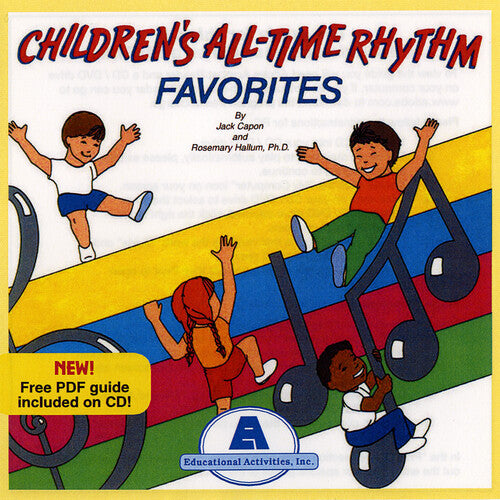 Jack Capon / Rosemary Hallum - Children's All-Time Rhythm Favorites