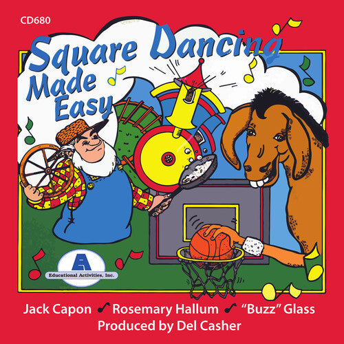 Jack Capon / Rosemary Hallum - Square Dancing Made Easy