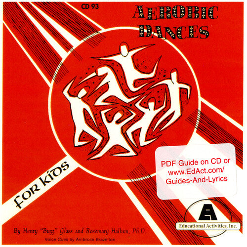 Rosemary Hallum / Henry Glass Buzz - Aerobic Dances for Kids