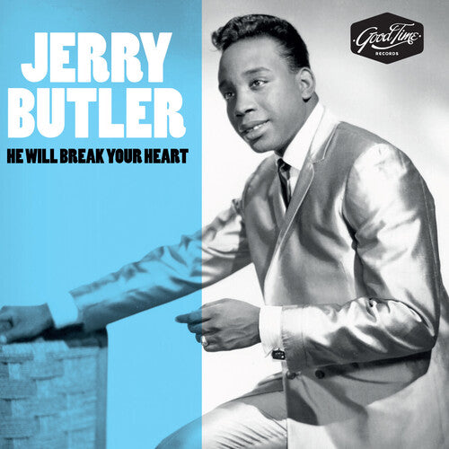 Jerry Butler - He Will Break Your Heart