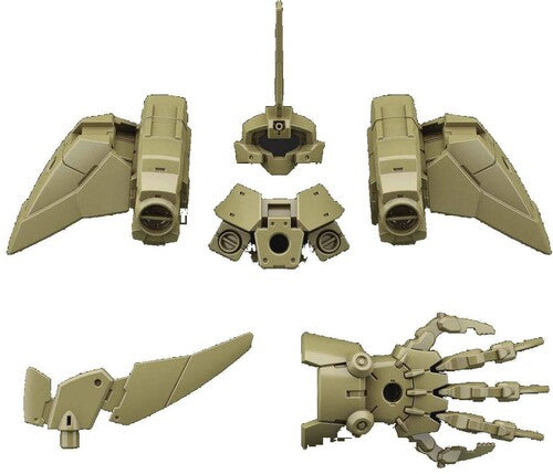 Bandai Hobby - 30MM - 1/144 Option Armor For Elite Officer [Cielnova Exclusive / Dark Green] (Box Of 12)