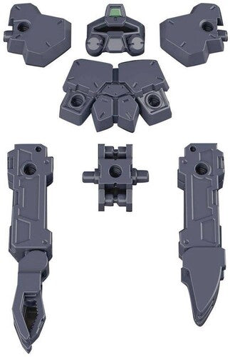 Bandai Hobby - 30MM - 1/144 Option Armor For Base Attack [Rabiot Exclusive / Dark Gray] (Box Of 12)