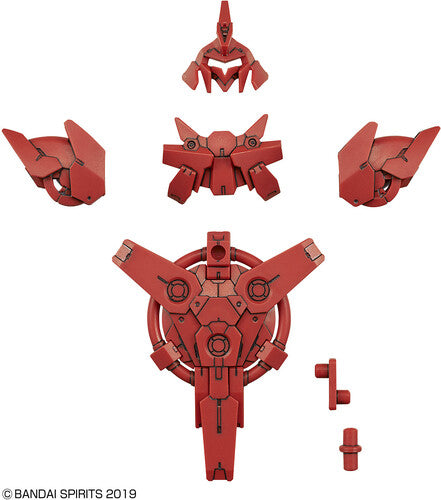 Bandai Hobby - 30MM - 1/144 Option Armor For Commander Type [Portanova Exclusive/ Red] (Box Of 12)