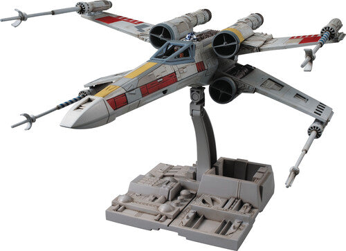 Bandai Hobby - Star Wars: A New Hope - 1/72 X-Wing Starfighter Model Kit