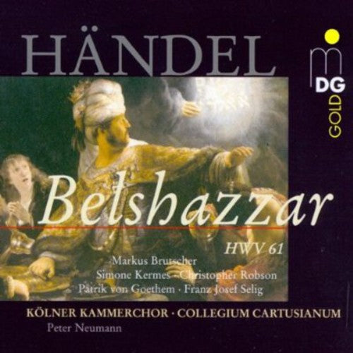 Handel/ Brutscher/ Neumann - Belshazzar a Sacred Drama