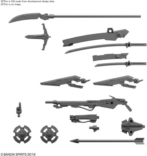 Bandai Hobby - 30Mm - Customize Weapons (Sengoku Army)